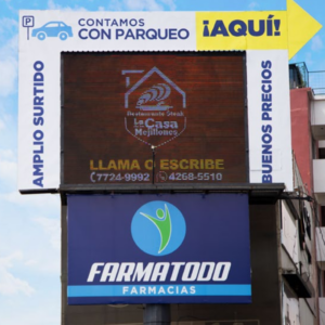 Mupi plaza Tinajón