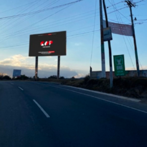 Valla 1 Entrada carretera Aeropuerto Los Altos
